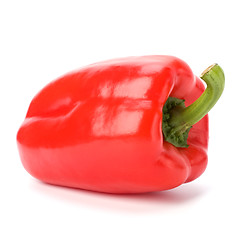 Image showing sweet pepper isolated on white background 