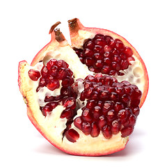 Image showing pomegranate isolated on white background