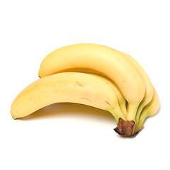 Image showing bananas isolated on white background 

