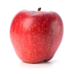 Image showing red apple isolated on white background