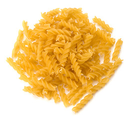 Image showing Italian pasta isolated on white background 