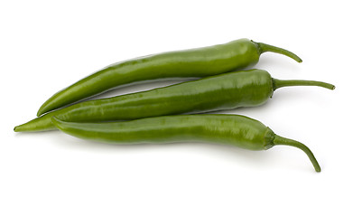 Image showing Chili pepper isolated on white background