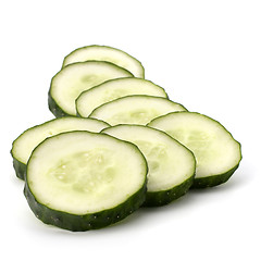 Image showing cucumber