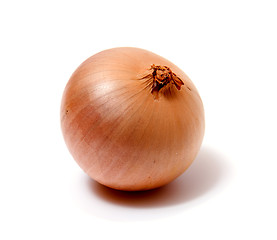 Image showing onion isolated on white