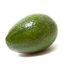Image showing avocado isolated on white