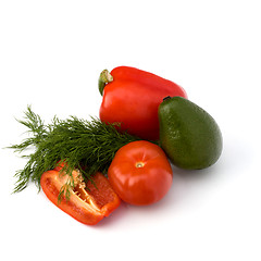 Image showing vegetables