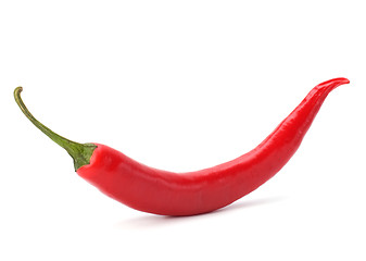 Image showing Chili pepper isolated on white background