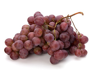 Image showing red grape 