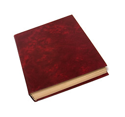 Image showing single book   isolated on white