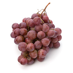 Image showing red grape 