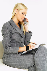 Image showing Businesswoman