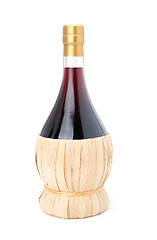 Image showing red wine bottle 