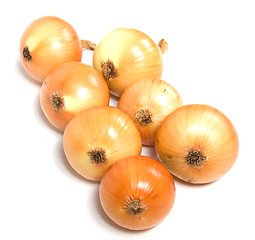 Image showing onion isolated on white background