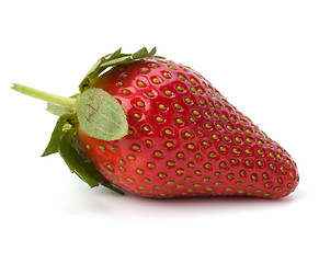 Image showing Strawberry isolated on white background