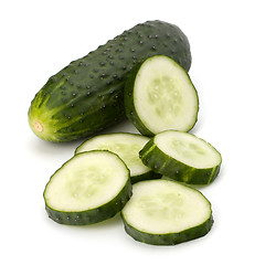 Image showing cucumber