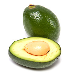 Image showing avocado isolated on white background 