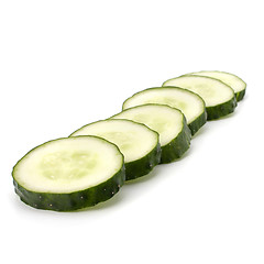 Image showing cucumber