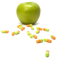 Image showing vitamins source