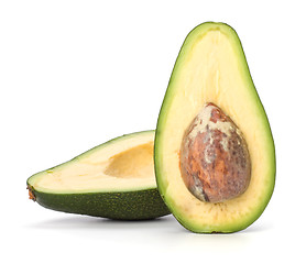 Image showing avocado isolated on white background