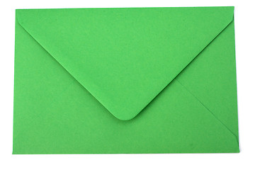 Image showing envelope isolated on the white background