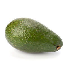 Image showing avocado isolated on white background