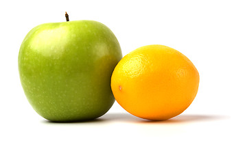 Image showing fruits isolated on white background