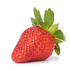 Image showing Strawberry isolated on white background