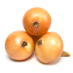 Image showing onion isolated on white background