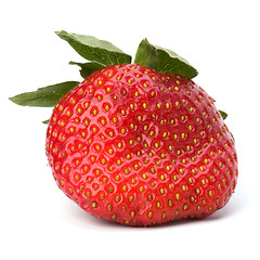 Image showing Strawberry isolated on white background