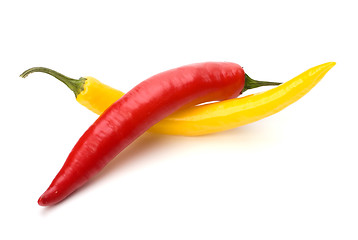 Image showing Chili pepper isolated on white background