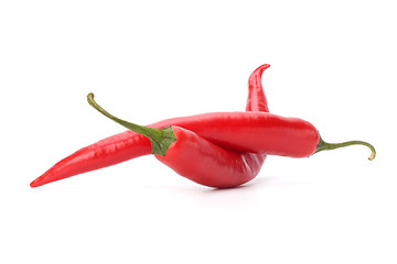 Image showing Chili pepper isolated on white background