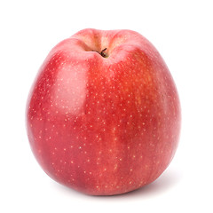 Image showing red apple isolated on white background