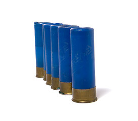 Image showing hunting  cartridge isolated on white