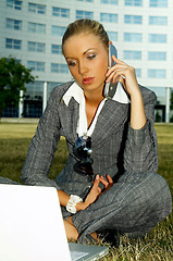 Image showing Business Outdoors 2