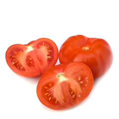 Image showing tomato isolated on white background