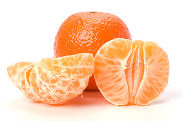 Image showing mandarin  isolated on white background