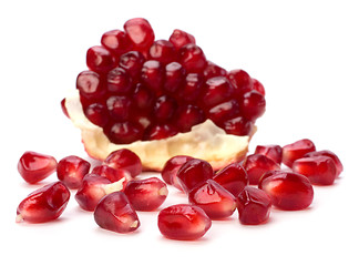 Image showing pomegranate isolated on white background