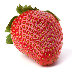 Image showing Strawberry isolated on white background