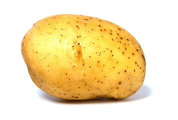 Image showing potato isolated on white background