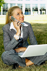 Image showing Business Outdoors 2