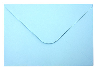 Image showing envelope isolated on the white background