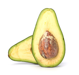 Image showing avocado isolated on white background