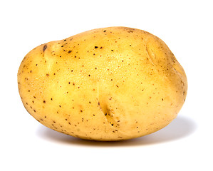 Image showing potato isolated on white background
