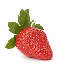 Image showing Strawberry isolated on white background