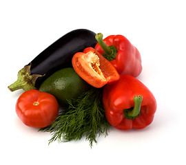 Image showing vegetables 