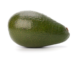 Image showing avocado isolated on white background