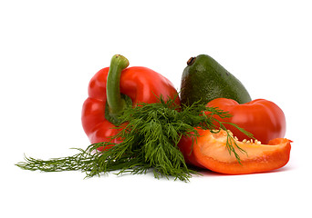 Image showing vegetables