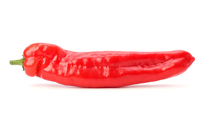 Image showing sweet pepper isolated on white background 