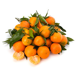 Image showing Tangerines 