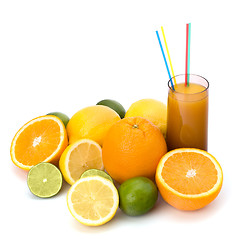 Image showing Citrus fruit juice 